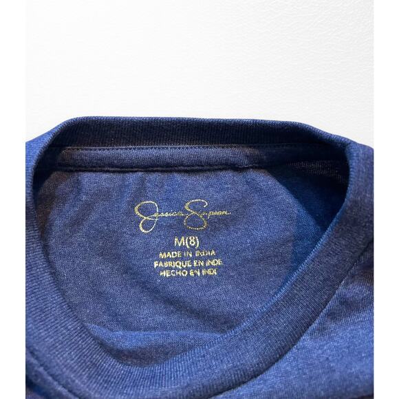 Jessica Simpson Long Sleeved Tee, Size 8 - Picture 3 of 5